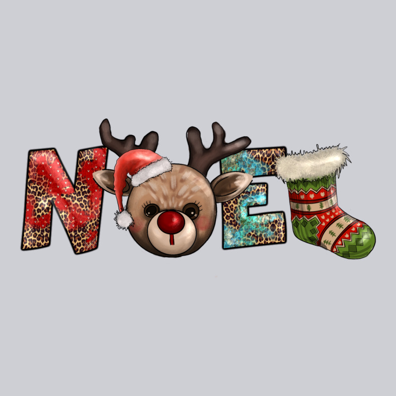 Noel With Sock And Reindeer Heavyweight Sweatshirt by AdoDesignShop | Teevron