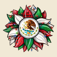 Christmas Sunflower Mexican Flag Ladies Tee | Teevron