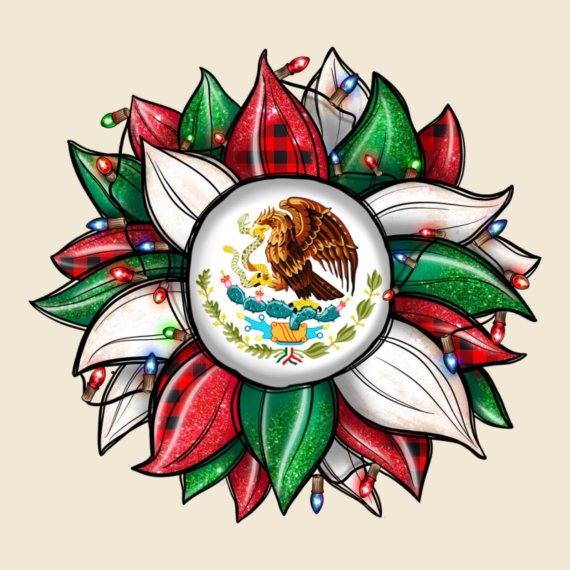Christmas Sunflower Mexican Flag Ladies Tee by JahusDesignShop | Teevron