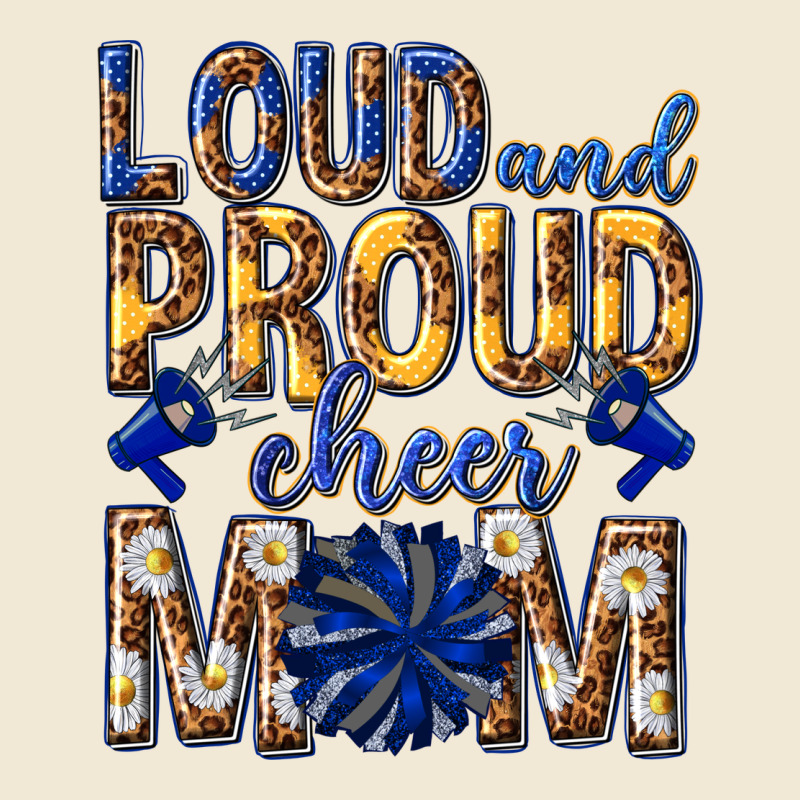 Loud And Proud Cheer Mom Premium Tee by texasbilliewilder | Teevron