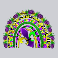 Mardi Gras Rainbow Heavyweight Sweatshirt | Teevron