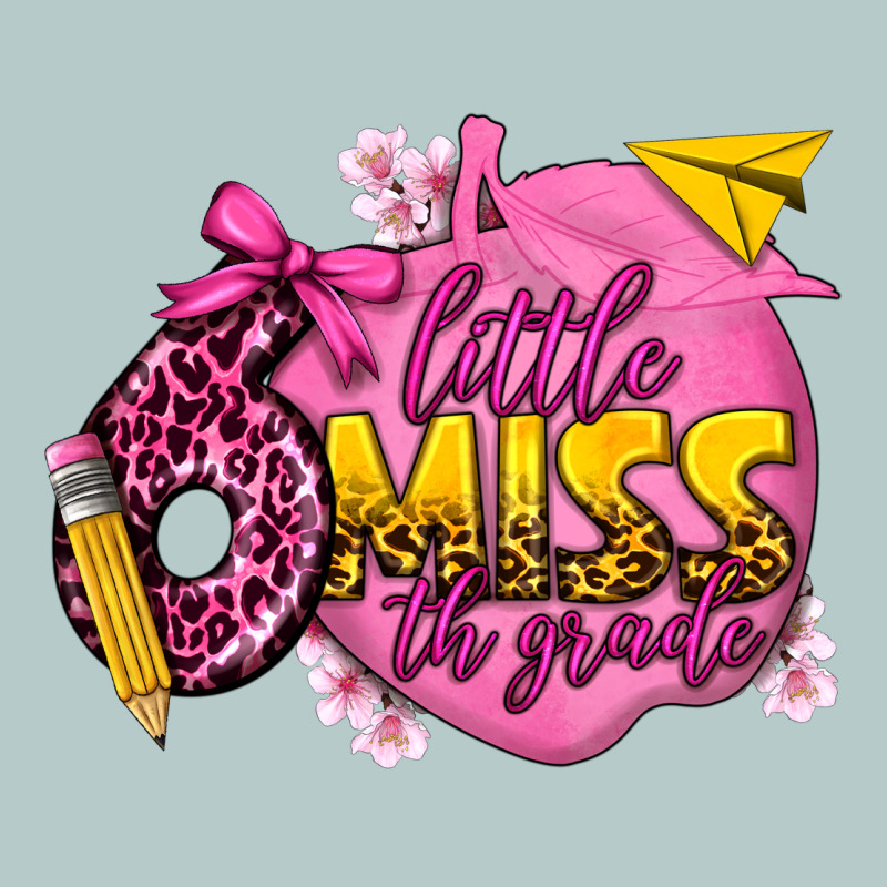 Little Miss 6th Grade Heavy Core Tee by texasbilliewilder | Teevron