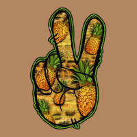 Pineapple Peace Sign Long Sleeve Tee | Teevron