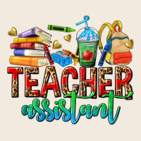 Teacher Assistant Zipper Hoodie | Teevron