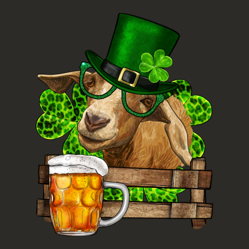 St. Patrick's Day Goat And Beer Heavy Core Tee by RanaPortraitStore | Teevron