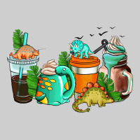 Dinosaur Coffee Cups Premium Tee | Teevron