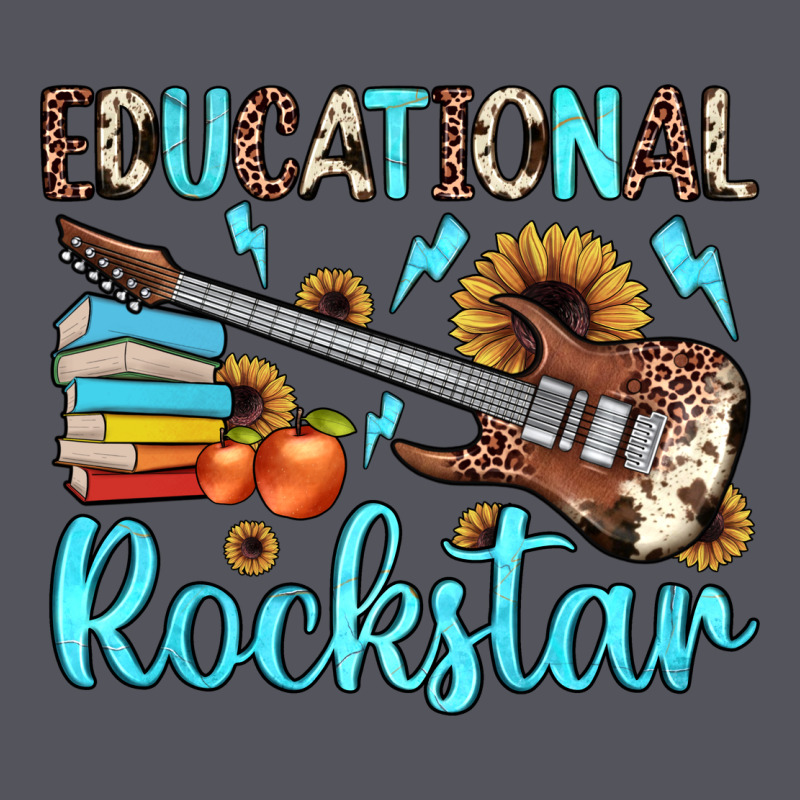 Educational Rockstar Vintage Hoodie by JahusDesignShop | Teevron