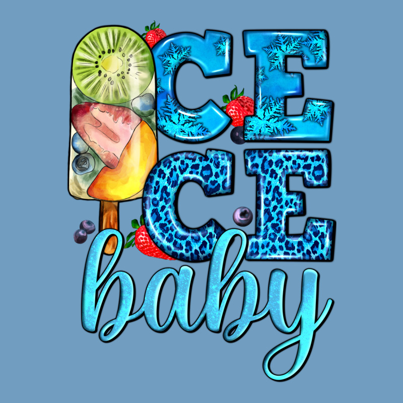 Ice Ice Baby With Popsicle Urban Heavy Tee by AdoDesignShop | Teevron