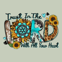 Trust In The Lord With All Your Heart Ladies Tee | Teevron
