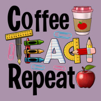 Coffee Teach Repeat Heavyweight Hoodie | Teevron