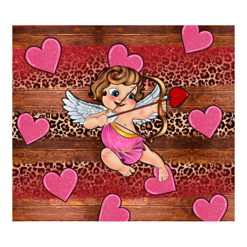 Valentine's Day Cupid Heart Premium Sweatshirt by RanaPortraitStore | Teevron