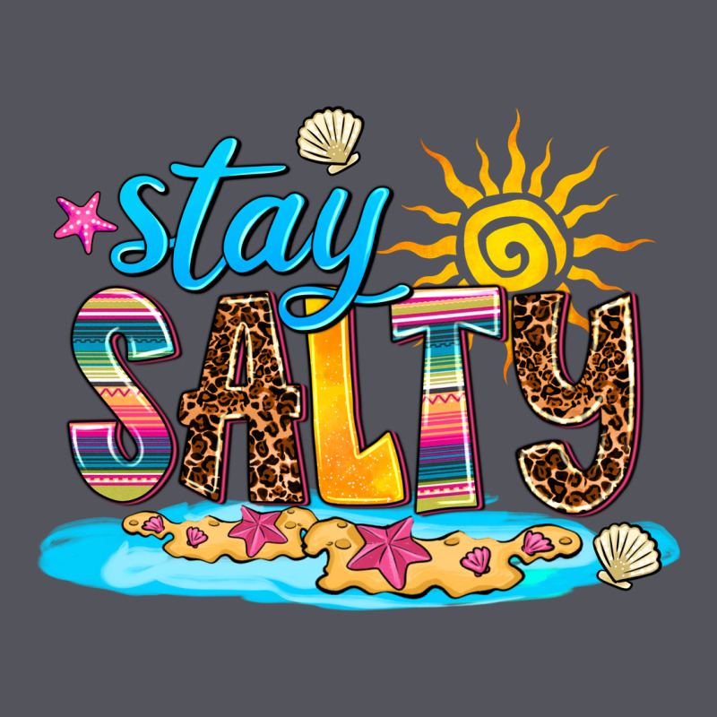 Stay Salty Vintage Hoodie by AdoDesignShop | Teevron