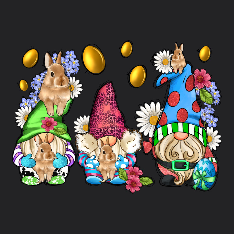 Easter Gnome With Eggs Vintage Tee by AdoDesignShop | Teevron