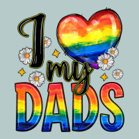 I Love My Dads Heavy Core Tee | Teevron