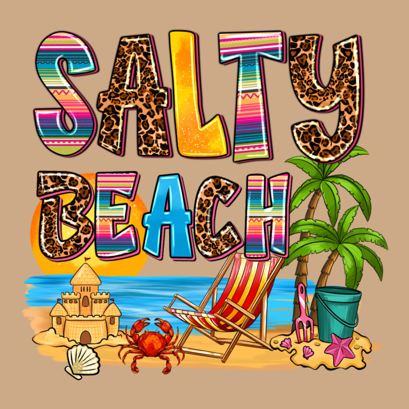 Salty Beach Vintage Hoodie by AdoDesignShop | Teevron