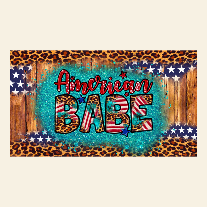 American Babe Vintage Tee by Artiststas | Teevron
