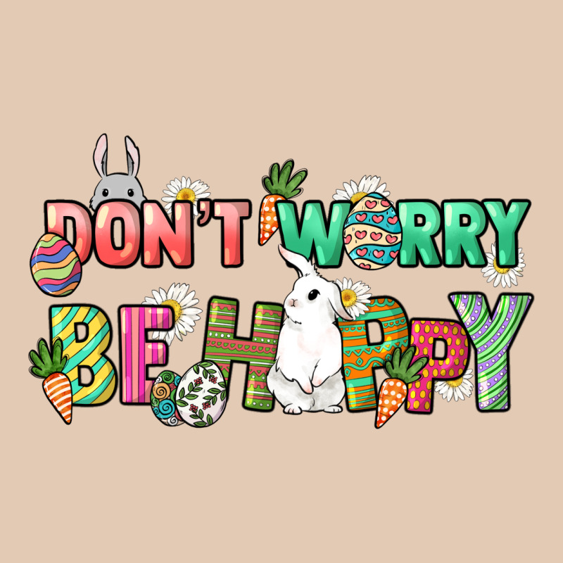 Don't Worry Be Hoppy Easter Day Urban Hoodie by HowdyJamesFarm | Teevron