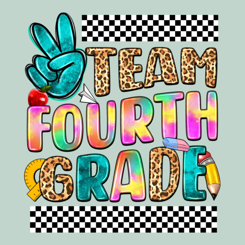 Team Fourth Grade Zipper Hoodie by NancyCooperArtShop | Teevron