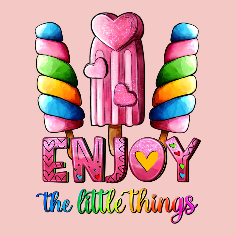 Enjoy The Little Things Urban Heavy Tee by AdoDesignShop | Teevron