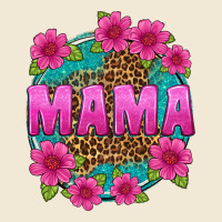 Mama Leopard Background Premium Tee | Teevron