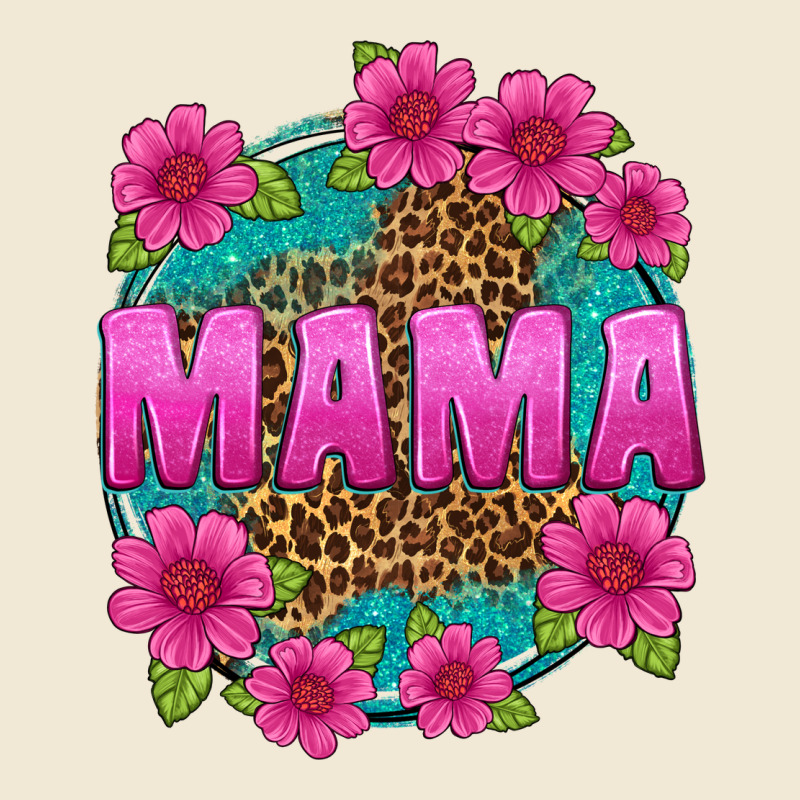 Mama Leopard Background Premium Tee by texasbilliewilder | Teevron