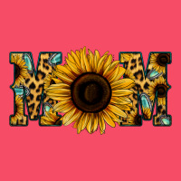 Leopard Sunflower Gemstone Mom Premium Sweatshirt | Teevron