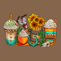Rodeo Coffee Cups Premium Tee | Teevron