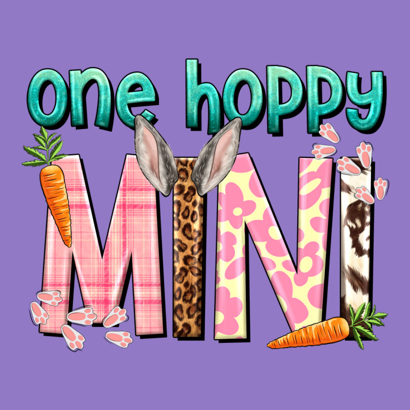 One Hoppy Mini Easter Day Urban Hoodie by HowdyJamesFarm | Teevron