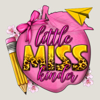 Little Miss Kinder Heavy Core Tee | Teevron
