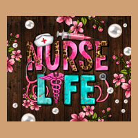 Nurse Life With Pearls Vintage Tee | Teevron