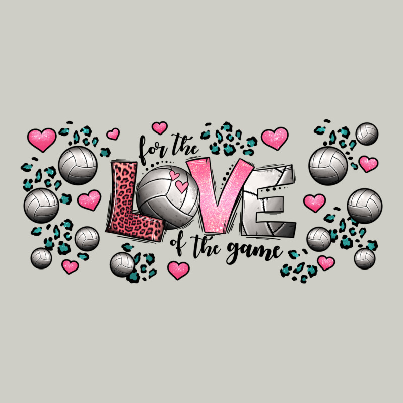 For The Love Of The Game  Volleyball Heavyweight Hoodie by Jasminsmagicworld | Teevron