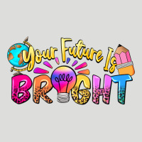 Your Future Is Bright Zipper Hoodie | Teevron