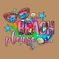 Beach Please Vintage Hoodie | Teevron