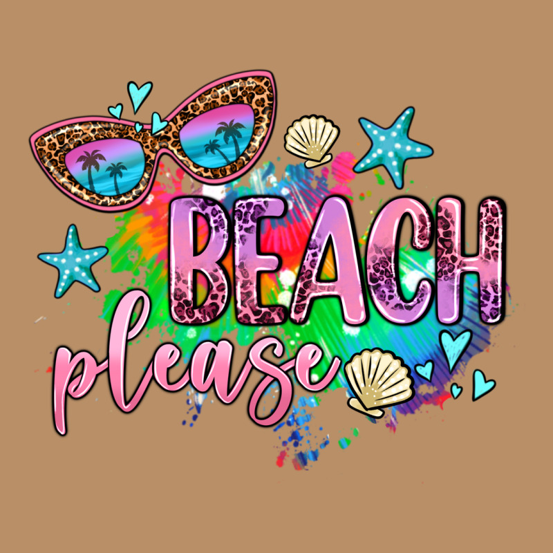 Beach Please Vintage Hoodie by AdoDesignShop | Teevron