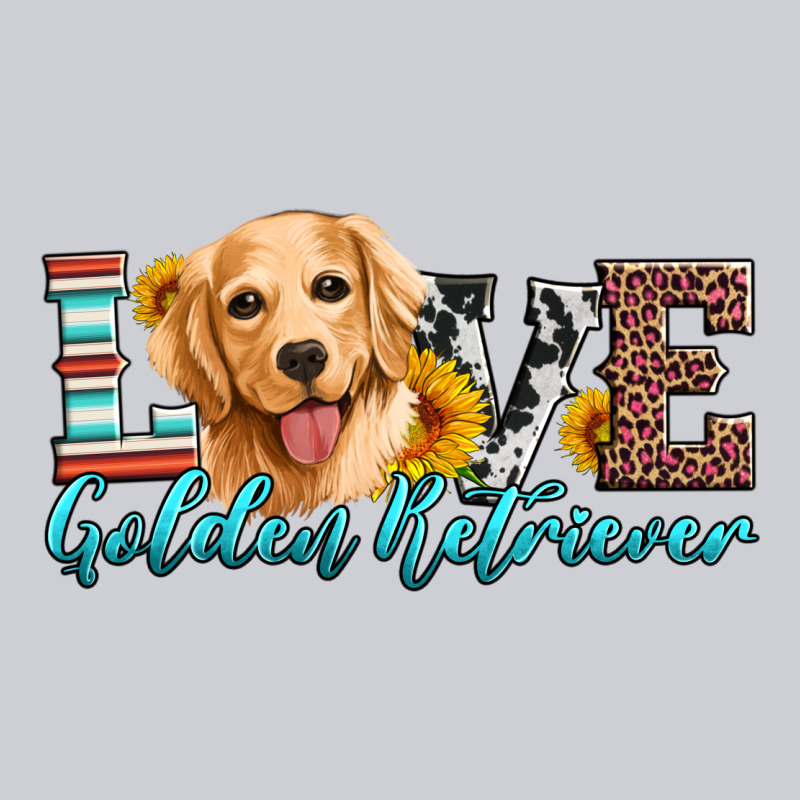 Love Golden Retriever Heavyweight Sweatshirt by Artiststas | Teevron