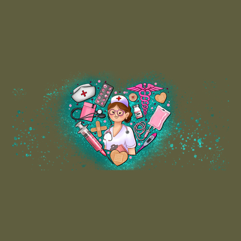 Nurse And Elements Vintage Tee by AdoDesignShop | Teevron