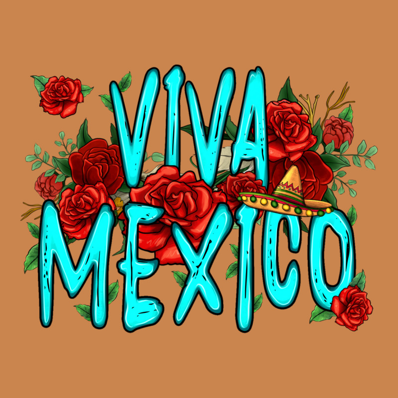 Viva Mexico Long Live Mexico Heavyweight Hoodie by Jasminsmagicworld | Teevron