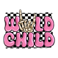 wild child pink skeleton | Teevron