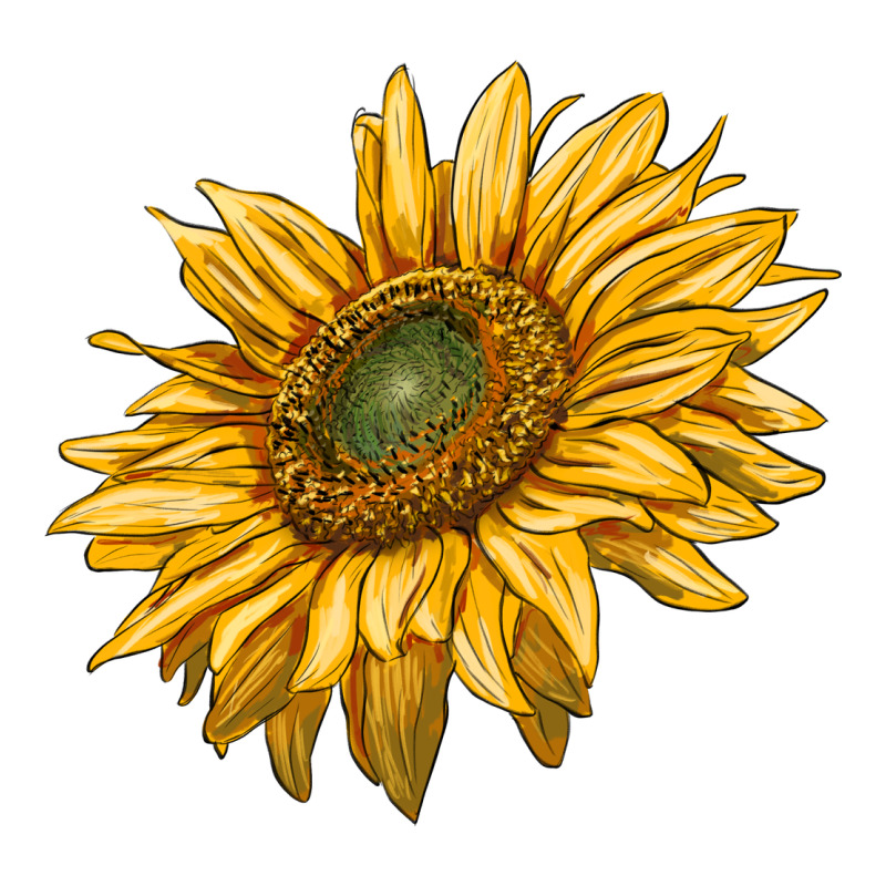 Sunflower Premium Tee by RanaPortraitStore | Teevron