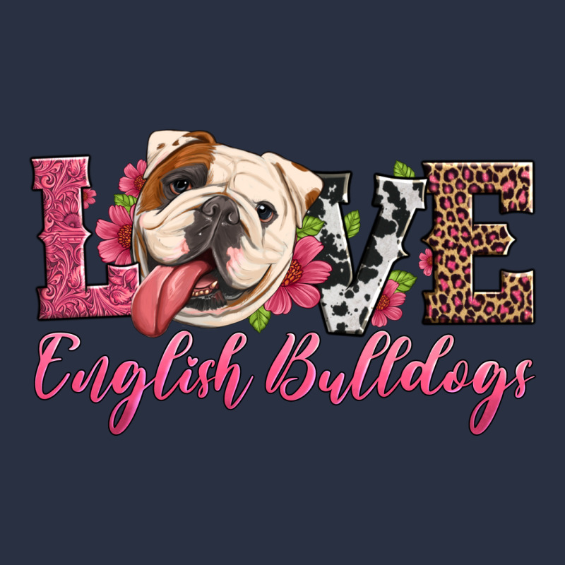 Love English Bulldogs Heavyweight Sweatshirt by Artiststas | Teevron