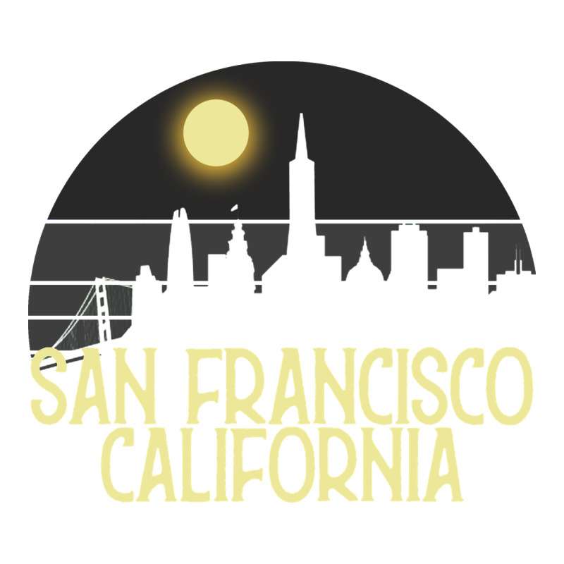 San Francisco California Premium Sweatshirt by Bettercallsaul | Teevron