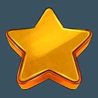 3d Golden Stars Urban Heavy Tee | Teevron