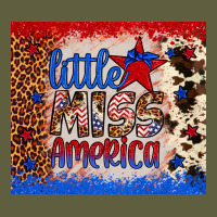 Little Miss America Vintage Tee | Teevron