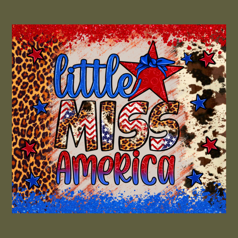 Little Miss America Vintage Tee by Artiststas | Teevron