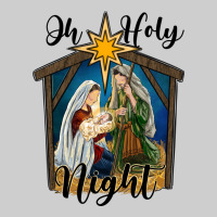 Oh Holy Night Holy Family Premium Tee | Teevron