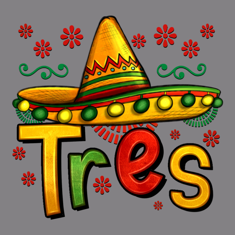 Tres My Third Mexican Birthday Heavyweight Hoodie by Jasminsmagicworld | Teevron