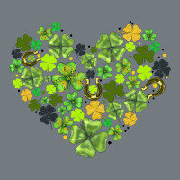 Heart Shaped Clover Heavyweight Sweatshirt | Teevron
