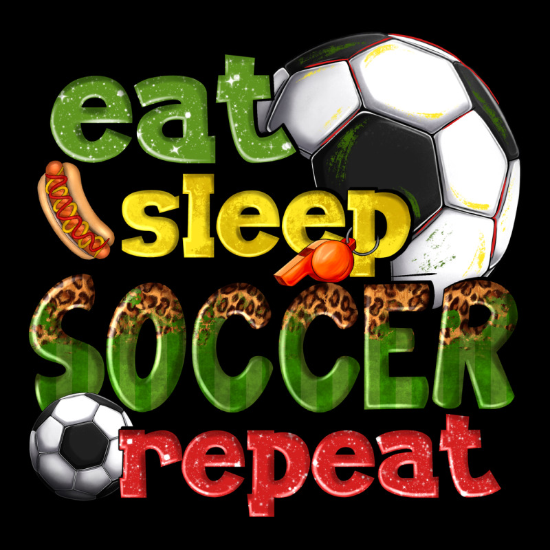 Eat Sleep Soccer Repeat Ladies Tee by texasbilliewilder | Teevron