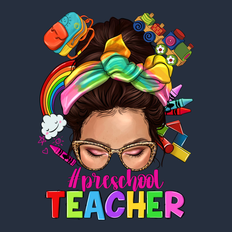 Preschool Teacher Zipper Hoodie by NancyCooperArtShop | Teevron