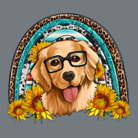 Golden Retriever Rainbow Heavyweight Sweatshirt | Teevron